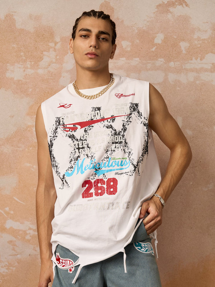 Mericlous 268 Tattered Vest