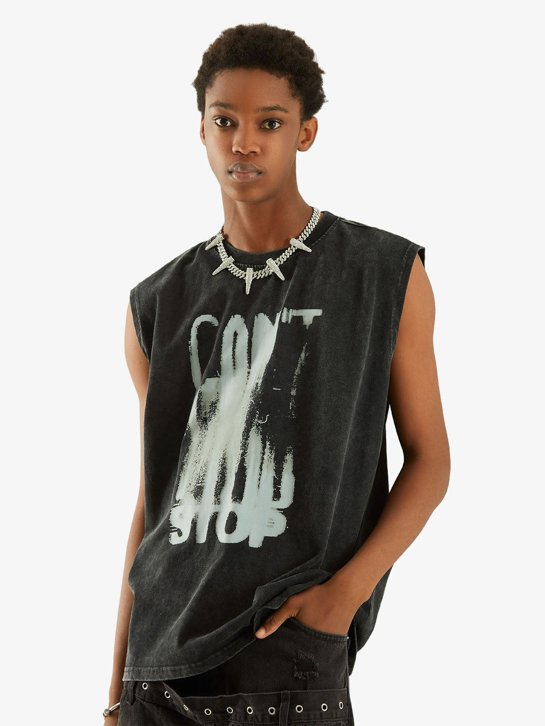 Can’t Stop Graphic Top