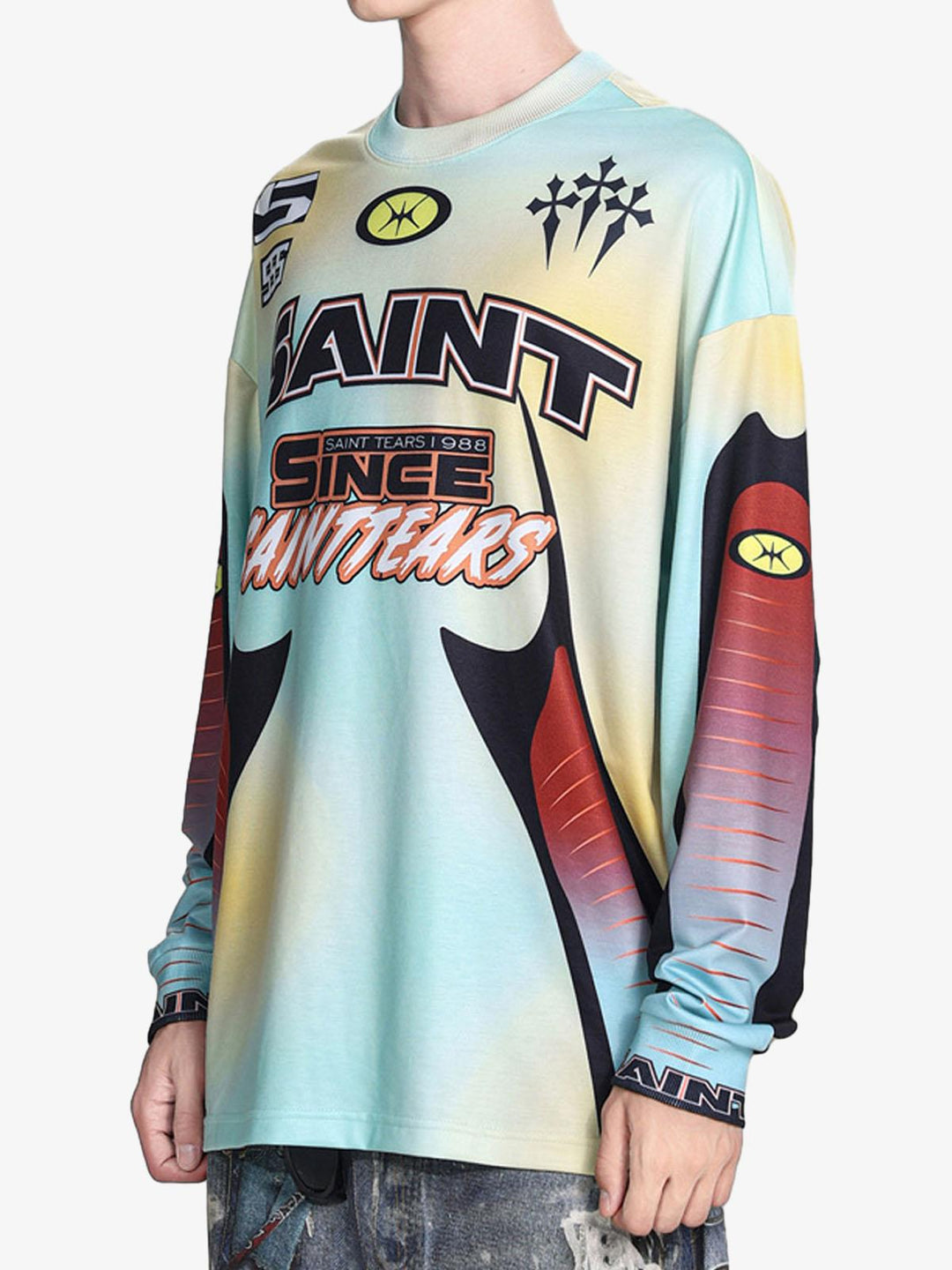 Saint Since Tie-Dye Long Sleeve