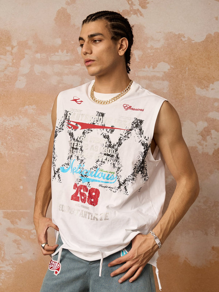 Mericlous 268 Tattered Vest