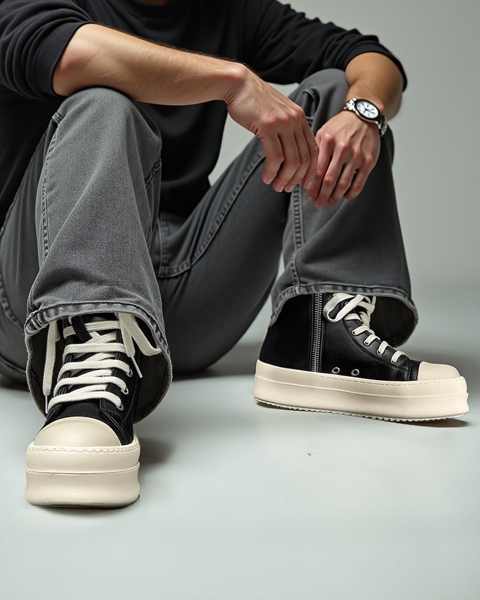 Platform High Top Sneakers