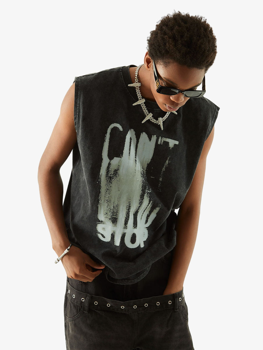Can’t Stop Graphic Top