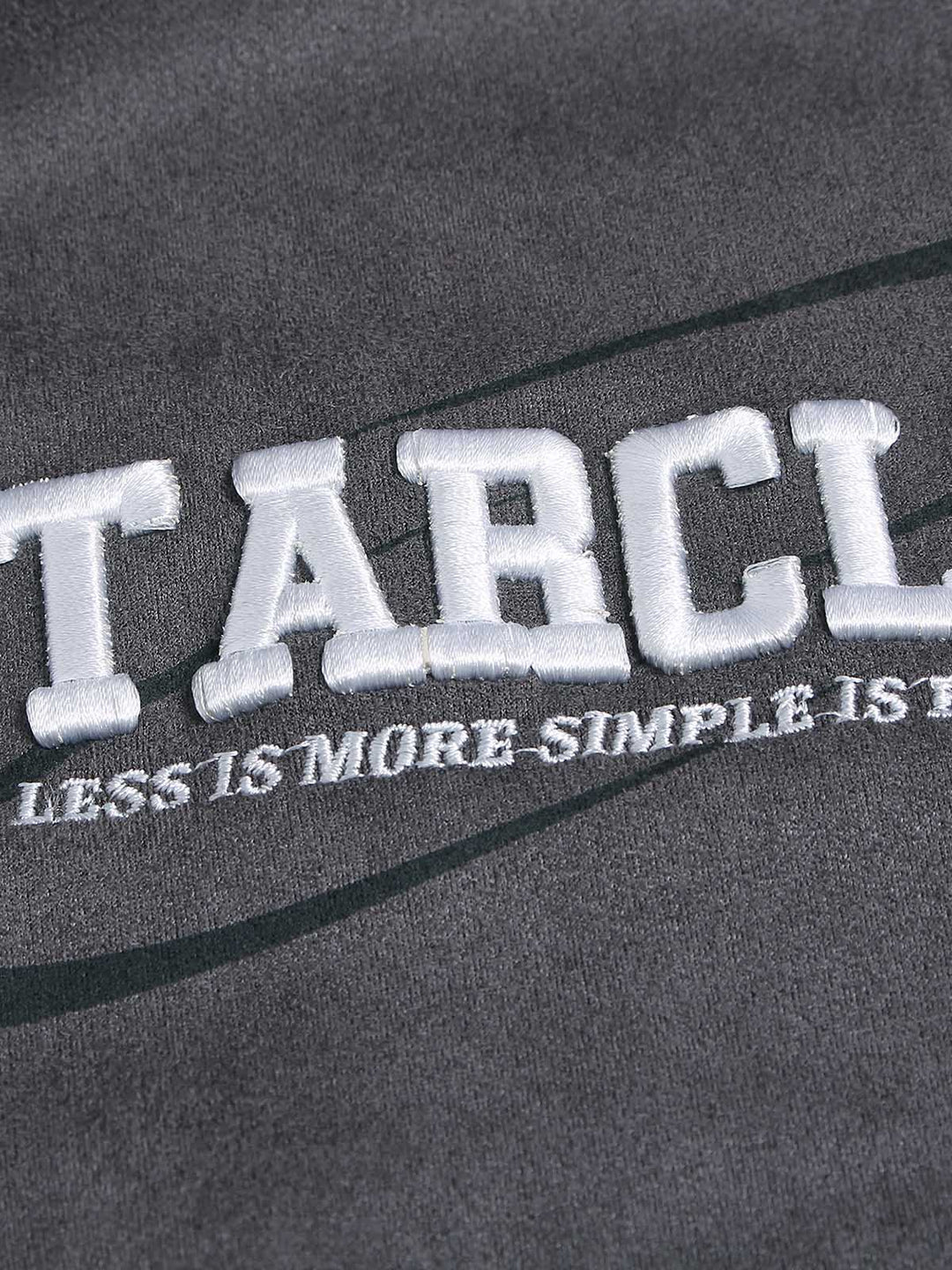 StarCLFS Contrast Letter Shirt