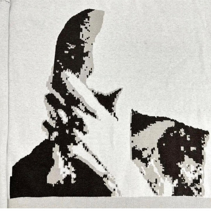 Shadow Bond Knit Sweater