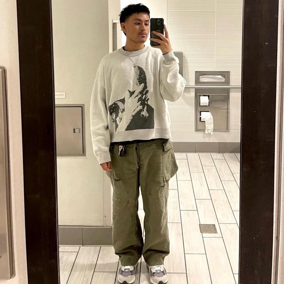 Shadow Bond Knit Sweater