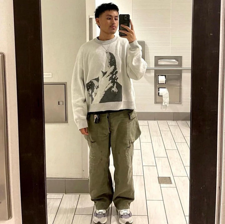 Shadow Bond Knit Sweater