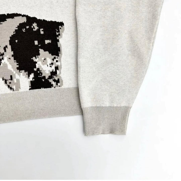 Shadow Bond Knit Sweater