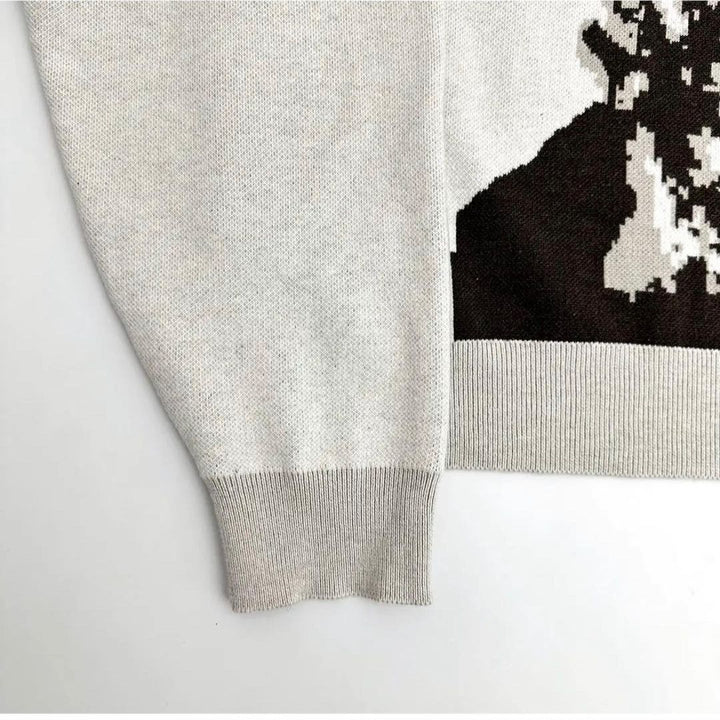 Shadow Bond Knit Sweater
