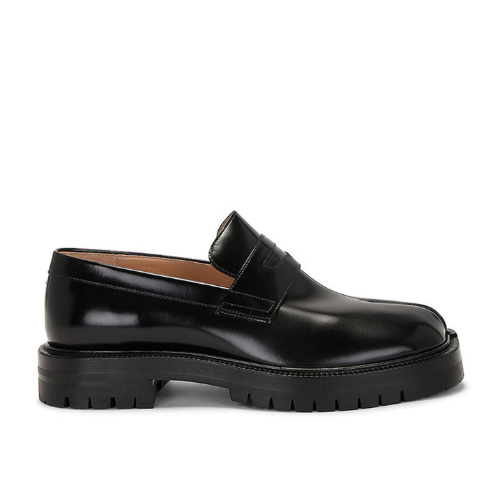 Twin Split Leather Loafer