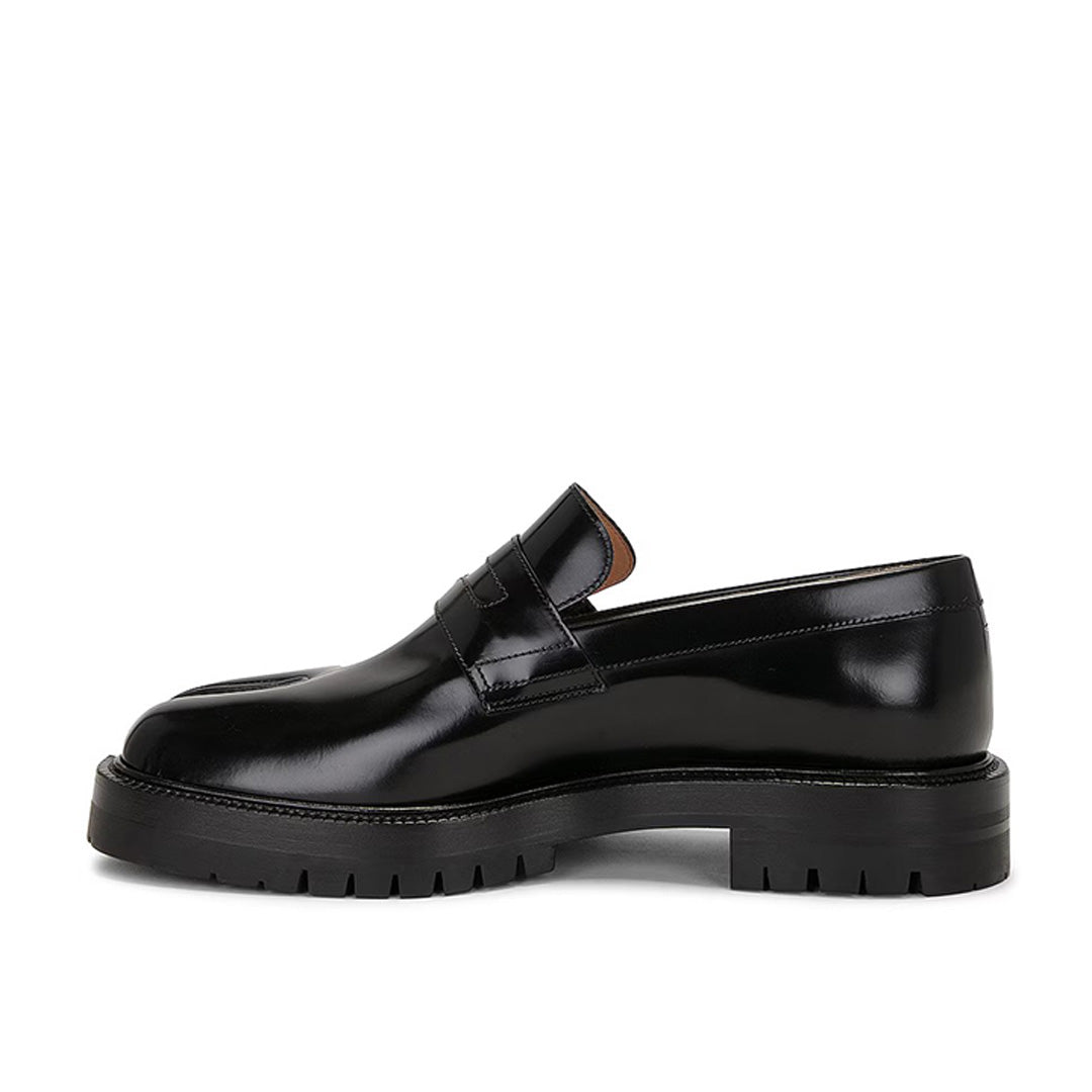 Twin Split Leather Loafer