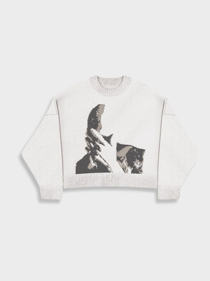 Shadow Bond Knit Sweater