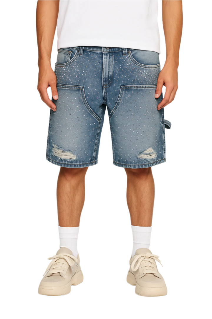 Radiant Studded Shorts