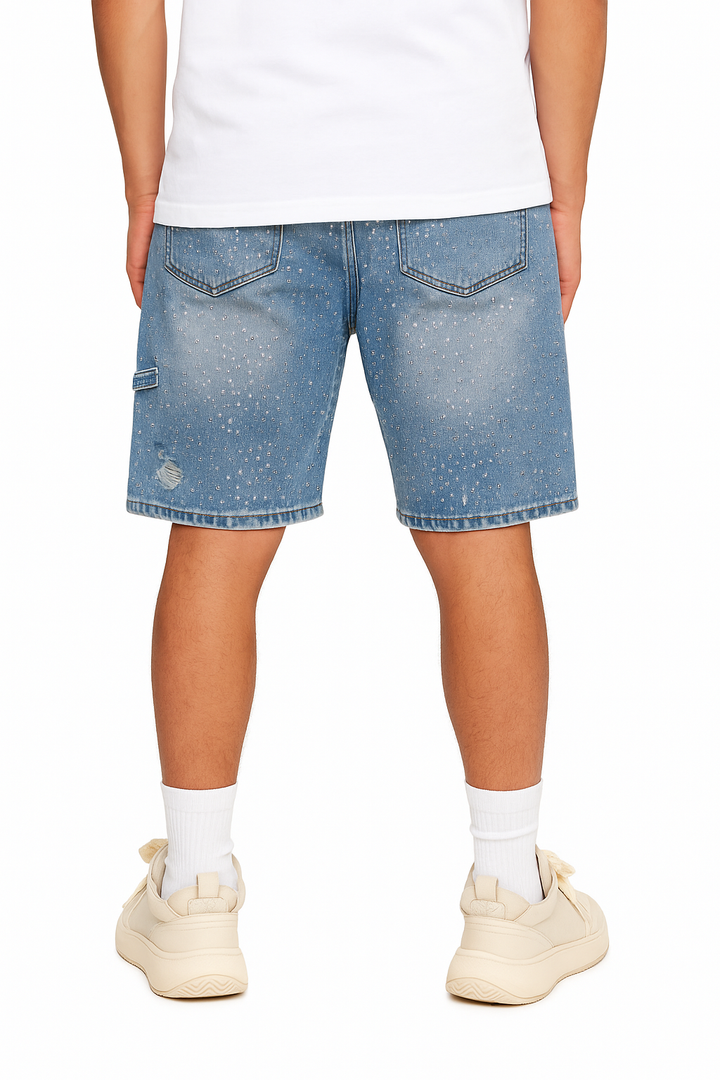 Radiant Studded Shorts