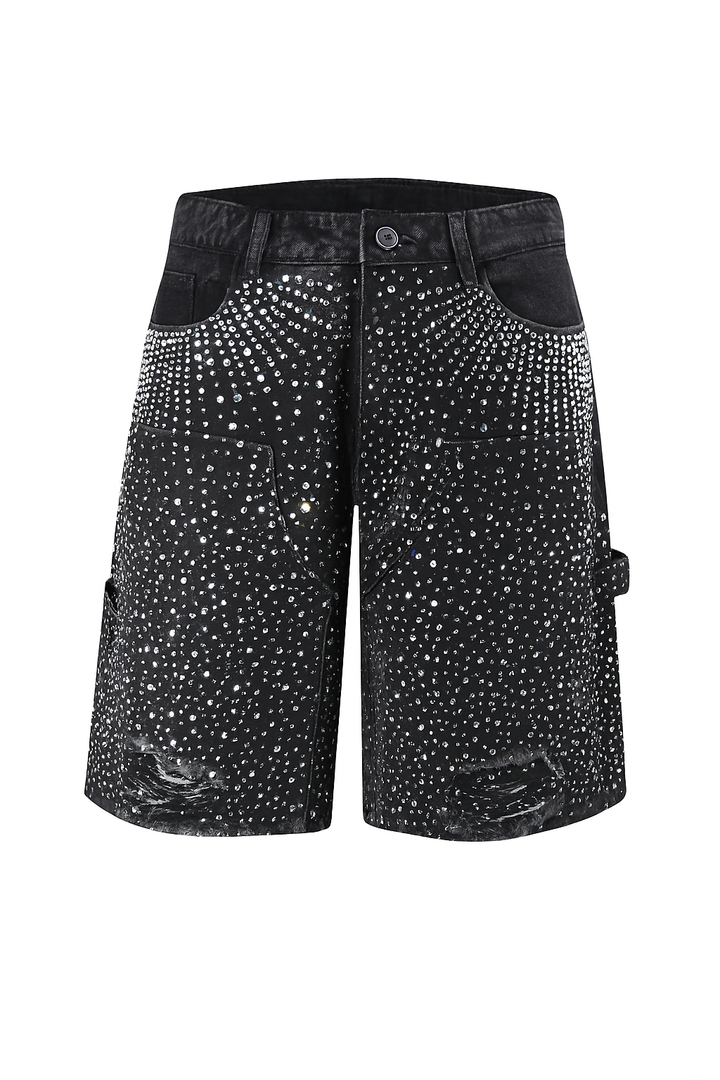 Radiant Studded Shorts