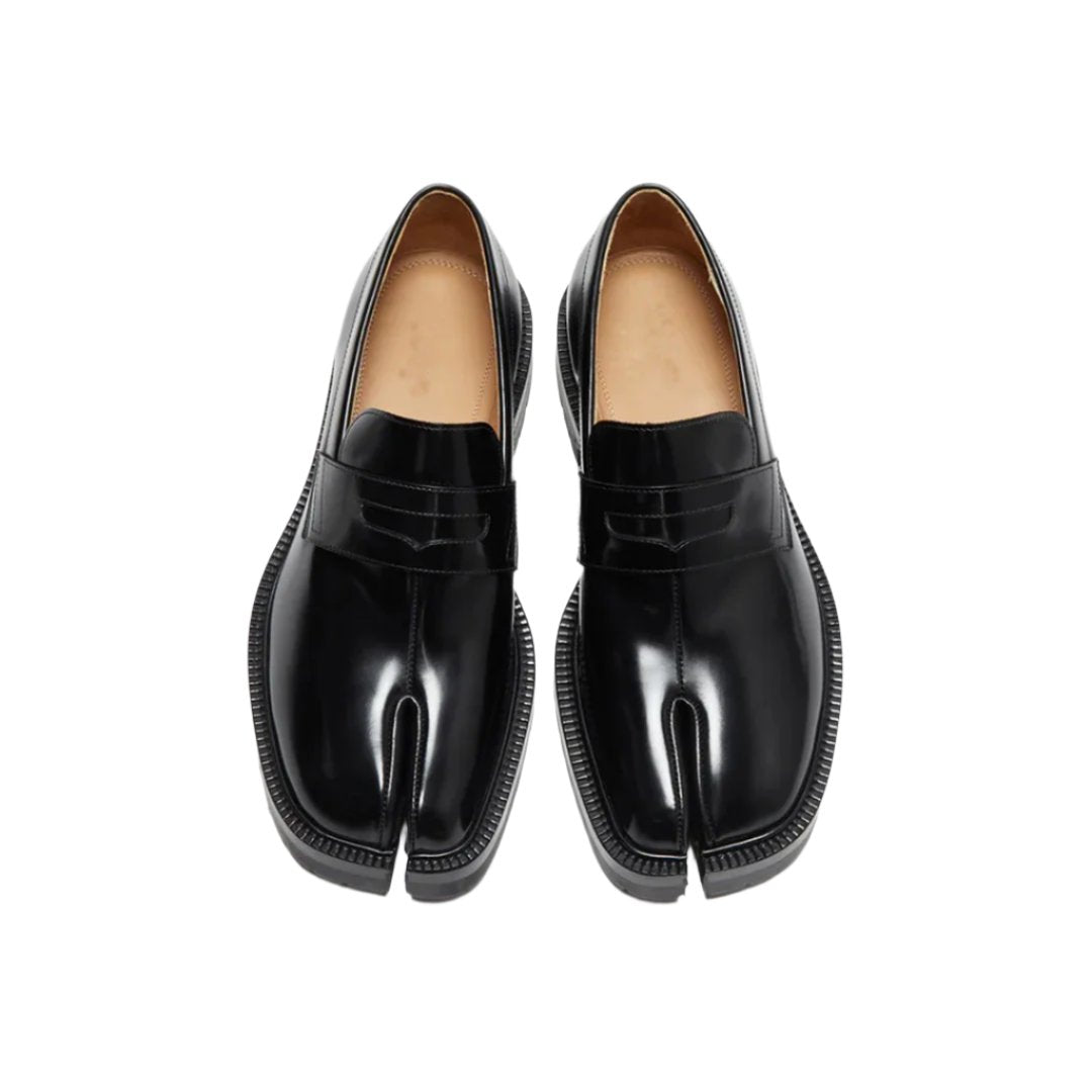 Twin Split Leather Loafer