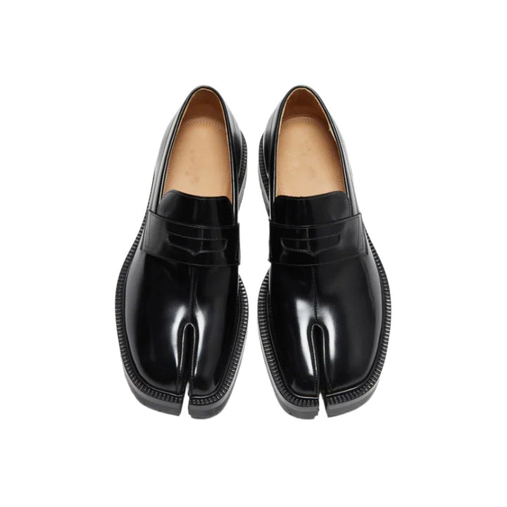 Twin Split Leather Loafer